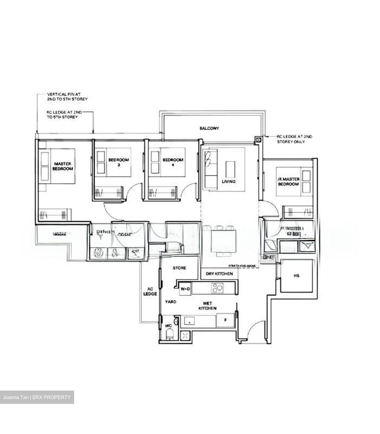 The Watergardens At Canberra (D27), Apartment #530271011